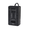 ups de 650 va/390 w, topología standby con modo ahorrador eco, entrada 120 vca nema 5 15p, con 8 tomas nema 5 15r