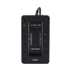 ups de 650 va/390 w, topología standby con modo ahorrador eco, entrada 120 vca nema 5 15p, con 8 tomas nema 5 15r