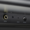 serie sx subwoofer | versátil, inalámbrico y de perfil bajo | puertos acústicos duales | sistema envolvente 5.1 con serie sx