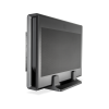 serie sx subwoofer | versátil, inalámbrico y de perfil bajo | puertos acústicos duales | sistema envolvente 5.1 con serie sx