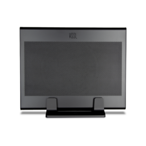 serie sx subwoofer | versátil, inalámbrico y de perfil bajo | puertos acústicos duales | sistema envolvente 5.1 con serie sx