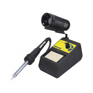 cautín con estación de soldadura de 50w.