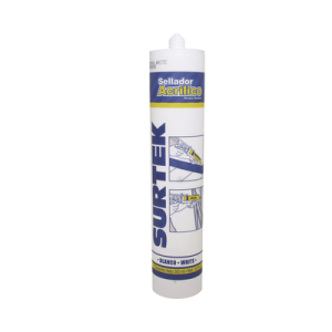 sellado acrílico /color blanco / contenido 280 ml.