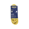 extensión eléctrica de uso rudo 2 metros / 127 v ca 10 a máximo / color amarillo.
