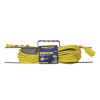 extensión eléctrica de uso rudo 4 metros / 127 v ca 10 a máximo / color amarillo.