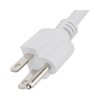 multicontacto con 6 contactos aterrizados y 2 puertos usb.