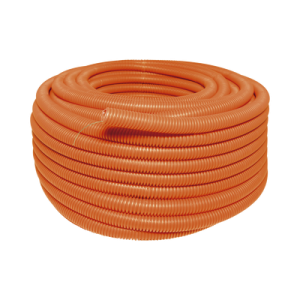 manguera flexible reforzada 3/4" x 50 m /polietileno alta densidad hdpe/ sin guía /resistente a intemperie.