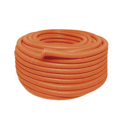 manguera flexible reforzada 1/2" x 100 m /polietileno alta densidad hdpe/ con guía /resistente a intemperie. manguera flexible reforzada 1/2" x 100 m /polietileno alta densidad hdpe/ con guía /resistente a intemperie.
