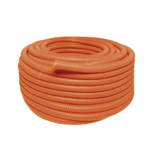 manguera flexible reforzada 3/4" x 50 m /polietileno alta densidad hdpe/ con guía /resistente a intemperie.