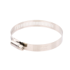abrazadera sin fin diametro 2 5/8 a 3 1/4in, ancho 1/2in inoxidable.