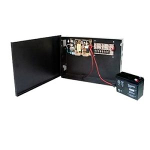 fuente de respaldo para control de acceso.