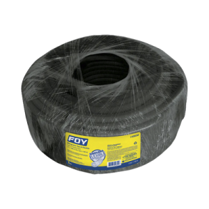 manguera flexible para cables 3/4" x 50 m /polietileno alta densidad hdpe/ sin guía /para uso en interiores.
