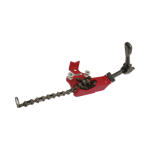 prensa de cadena para tubos de 1/8" a 6".