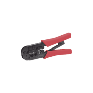 pinza ponchadora modular para cable utp/stp, de 7".
