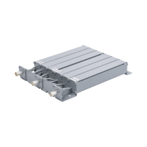  descontinuado duplexer syscom para 470 490 mhz, 6 cavidades, con bnc hembras.