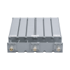 duplexer syscom en uhf, 6 cav. 403 430 mhz, 50 watt, 15mhz sep. rechazo de banda, bnc hembras.