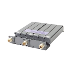 duplexer syscom en uhf, 6 cav. 403 430 mhz, 50 watt, 15mhz sep. rechazo de banda, n hembras.