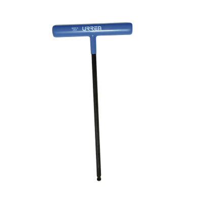 llave hexagonal larga tipo "t"/ punta de bola ergonómica / métrica 6 mm. llave hexagonal larga tipo "t"/ punta de bola ergonómica / métrica 6 mm.