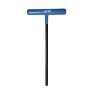 llave hexagonal larga tipo "t"/ métrica 6 mm.
