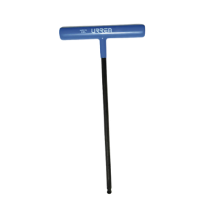 llave hexagonal larga tipo "t"/ punta de bola ergonómica / métrica 8 mm.