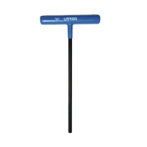 llave hexagonal larga tipo "t"/ métrica 8 mm.
