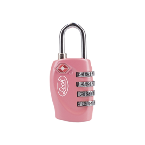 candado de combinación maletero tsa / medida 20 mm/ / nivel de seguridad 3 / discos programables.