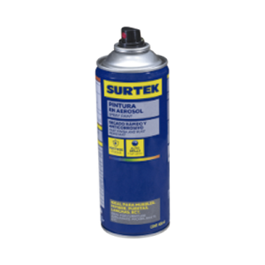 recubrimiento transparente en aerosol de 300 ml.