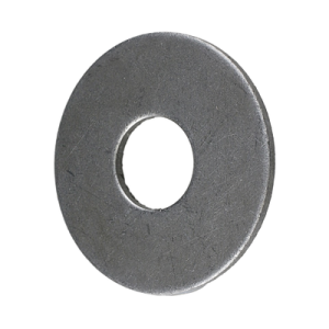 arandela plana galvanizada de 1/2" / bolsa con 50 piezas.