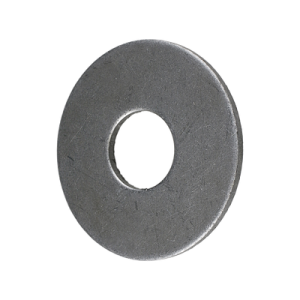 arandela plana galvanizada de 3/8" / bolsa con 150 piezas.