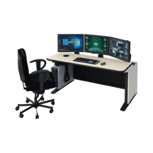 mueble de monitoreo axis para 1 operador