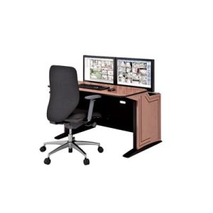 estación de monitoreo ergonómica de 48" diseño modular