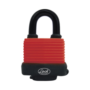 candado impermeable con llave estándar / arco corto de 26 mm/ nivel de seguridad 4 / línea comercial.