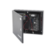 c3400 panel de control de acceso para 4 puertas / fácil administración / 30,000 tarjetas / incluye gabinete y fuente de alimentación 12vcc/3a / software gratis