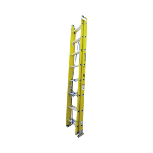 escalera de extensión fibra de vidrio 24 escalones (altura 6.4 metros)