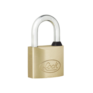 candado de latón/ doble cerrojo/ medida 60 mm/ / nivel de seguridad 6/ llaves de puntos.