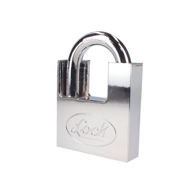 candado de acero con guarda anti palanca/ acabado en cromo satinado / doble cerrojo / medida 40 mm/ nivel de seguridad 7/ 4 llaves abloy. candado de acero con guarda anti palanca/ acabado en cromo satinado / doble cerrojo / medida 40 mm/ nivel de seguridad 7/ 4 llaves abloy.