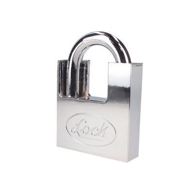 candado de acero con guarda anti palanca/ acabado en cromo satinado / doble cerrojo / medida 70 mm/ nivel de seguridad 7/ 4 llaves abloy. candado de acero con guarda anti palanca/ acabado en cromo satinado / doble cerrojo / medida 70 mm/ nivel de seguridad 7/ 4 llaves abloy.