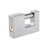 candado para cortina metálica / medida 70 mm/ acabado cromo satinado/ nivel de seguridad 6 / llave estándar.