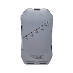 energizador con tecnología smt de 12,000volts .5 joules / 500 mts lineales de protección / cercas electrificadas