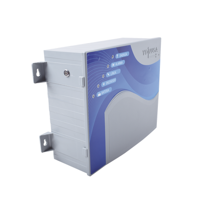 energizador con tecnología smt de 12,000volts 1joule/ 2500mts lineales de protección / cercos electricos energizador con tecnología smt de 12,000volts 1joule/ 2500mts lineales de protección / cercos electricos