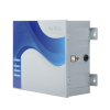 energizador con tecnología smt de 12,000volts 1joule/ 2500mts lineales de protección / cercos electricos