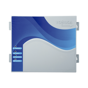energizador con tecnología smt de 12,000volts 1joule/ 2500mts lineales de protección / cercos electricos