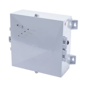 energizador con tecnología smt de 12,000volts 1joule/ 2500mts lineales de protección / cercas electrificadas