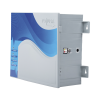 energizador tecnología smt de 12,000volts .9joules/1250mts lineales de protección / alerta por corte o caída a tierra