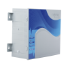 energizador tecnología smt de 12,000volts .9joules/1250mts lineales de protección / alerta por corte o caída a tierra