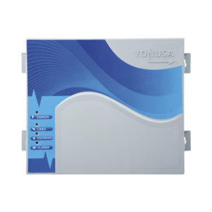 energizador tecnología smt de 12,000volts .9joules/1250mts lineales de protección / alerta por corte o caída a tierra