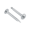 tornillo pija punta de broca #8 x 3/4" / bolsa con 100 piezas.