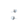 tornillo pija cabeza hexagonal con rondana y punta de broca #14 x 3/4", 100 piezas.
