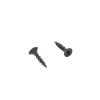 tornillo pija multiusos fosfatizada #12 x 1", bolsa con 100 piezas.