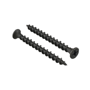 tornillo pija multiusos fosfatizada #12 x 2", bolsa con 100 piezas.
